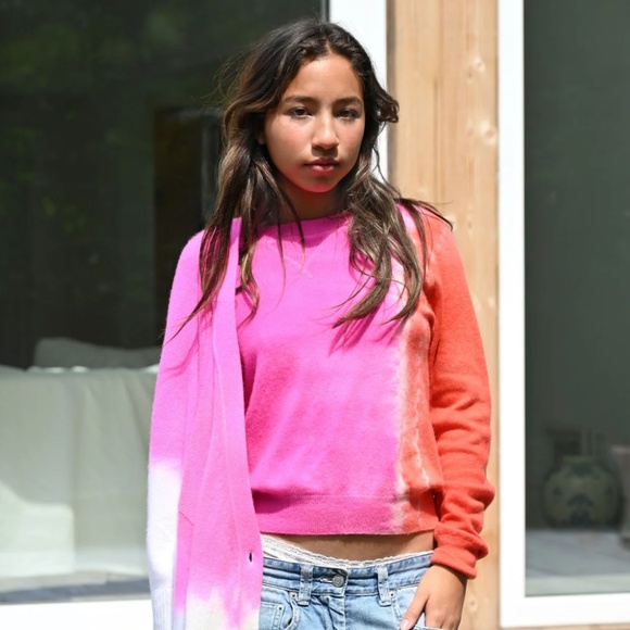 Marea Cashmere Beach Sweater - Picture 1 of 5